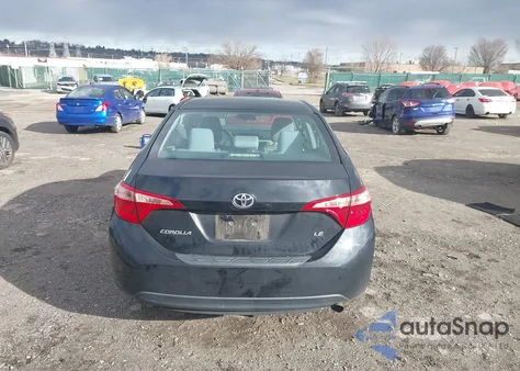 2019 Toyota Corolla Le z USA, uszkodzony, nr VIN 2T1BURHE6KC218275